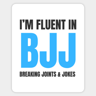 Fluent In BJJ Sticker